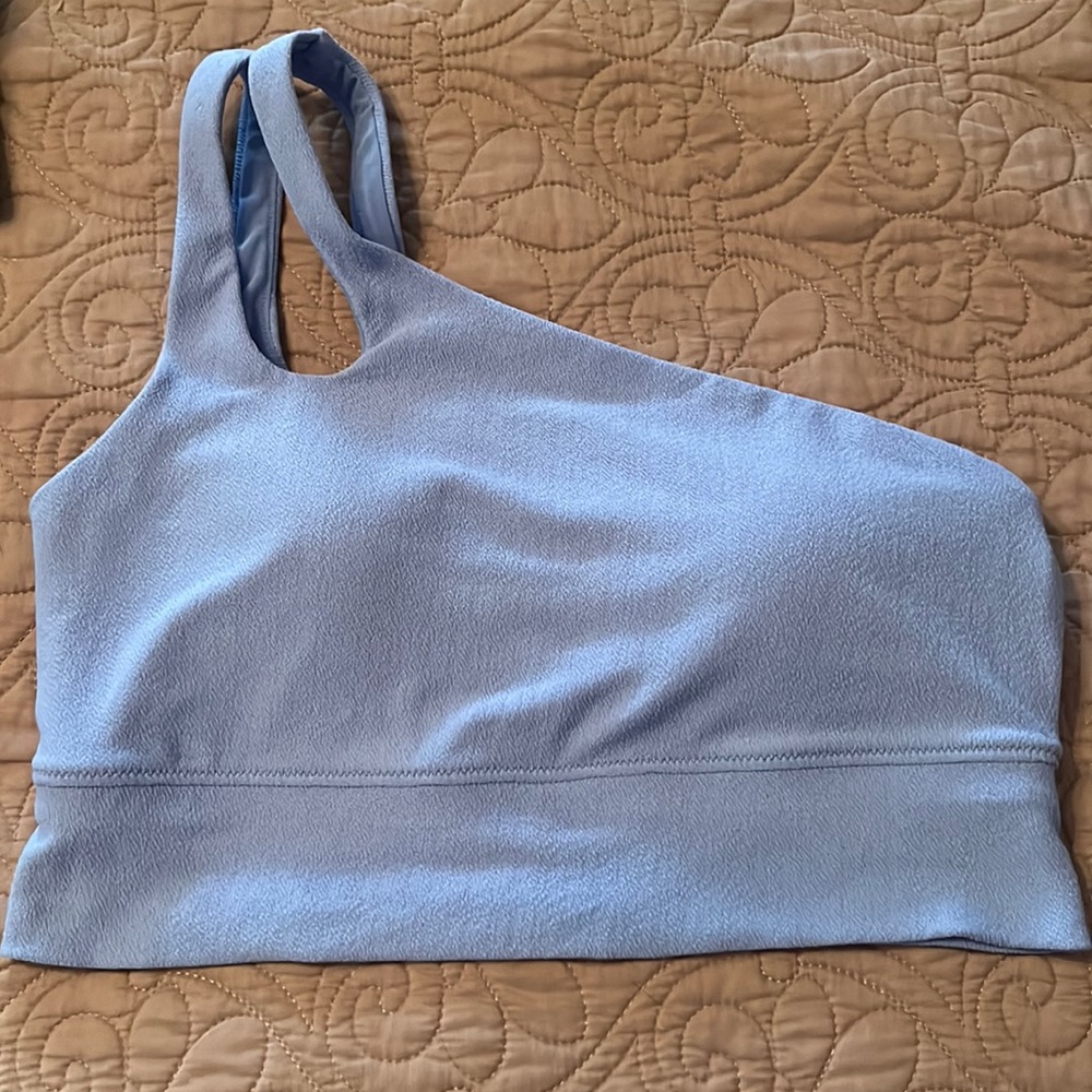 Calia One Shoulder Long Line Swim Top